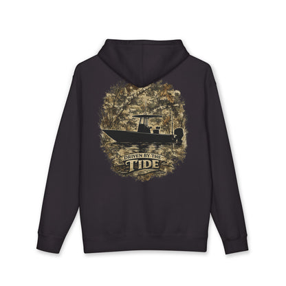 Driven By The Tide – Camo Skiff Edition Hoodie