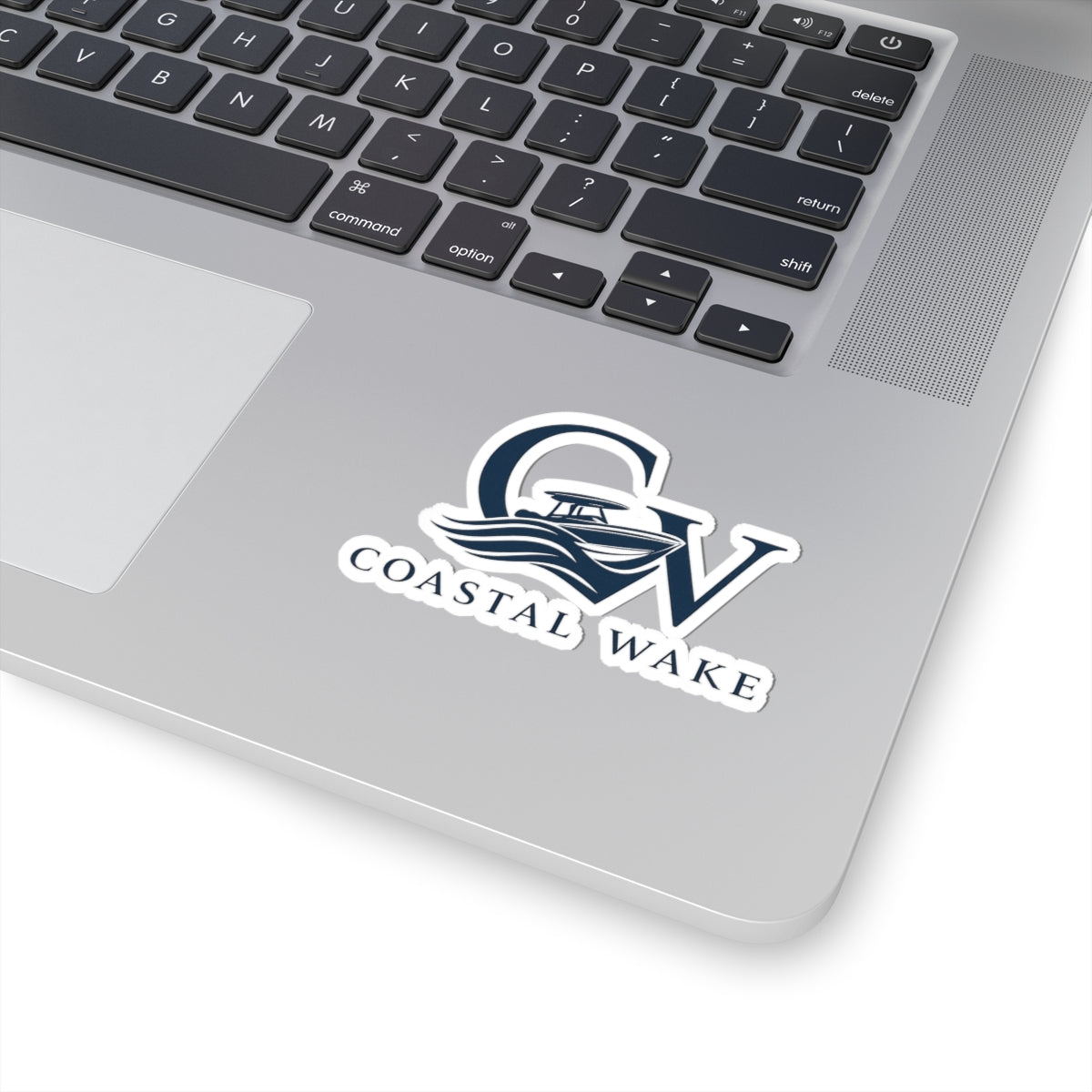Coastal Wake Cut Out Sticker