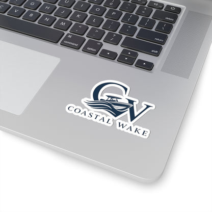 Coastal Wake Cut Out Sticker