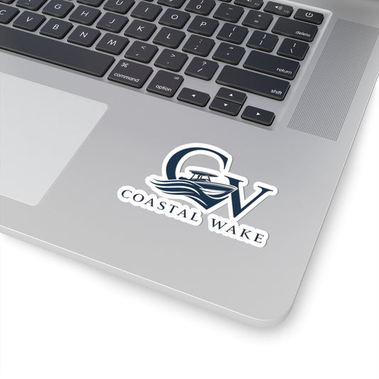 Coastal Wake Cut Out Sticker