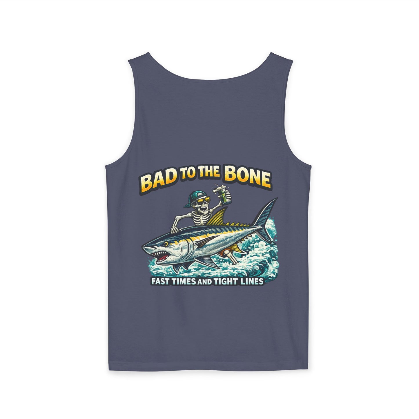 Bad to the Bone Tank Top