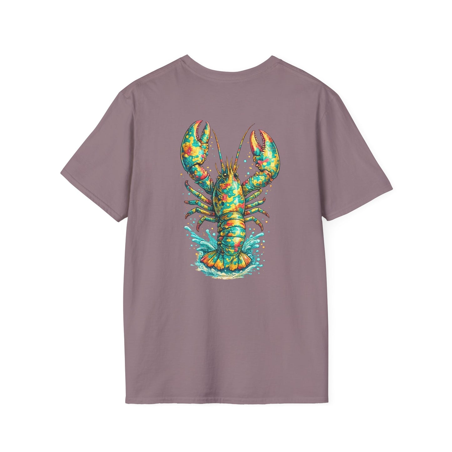 Tidal Camo Lobster Tee