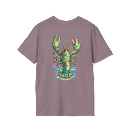 Tidal Camo Lobster Tee