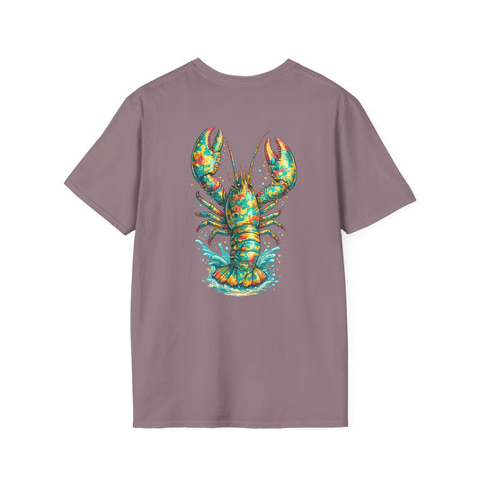 Tidal Camo Lobster Tee