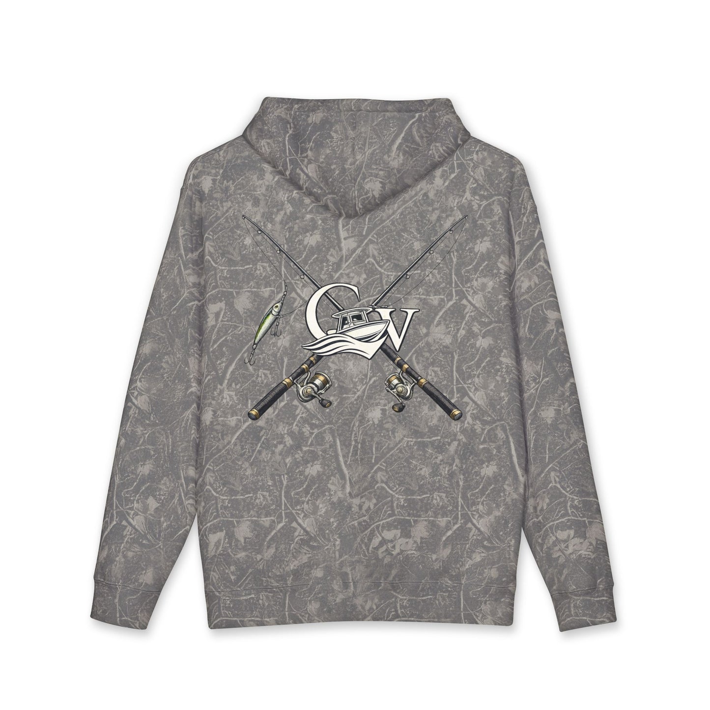 Hooked Camo Hoodie