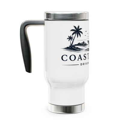 Coastal Wake Travel Mug