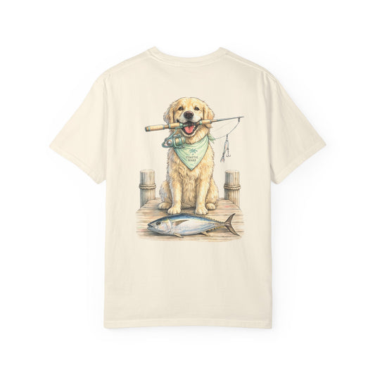 Dockside Retriever Tee