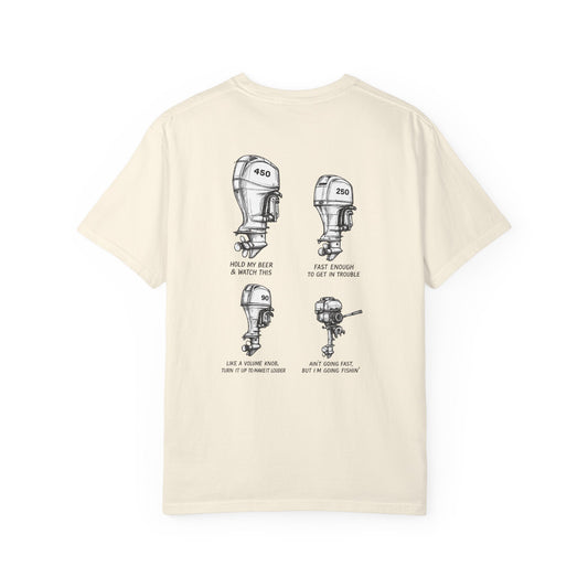 Outboard Motor Evolution Tee