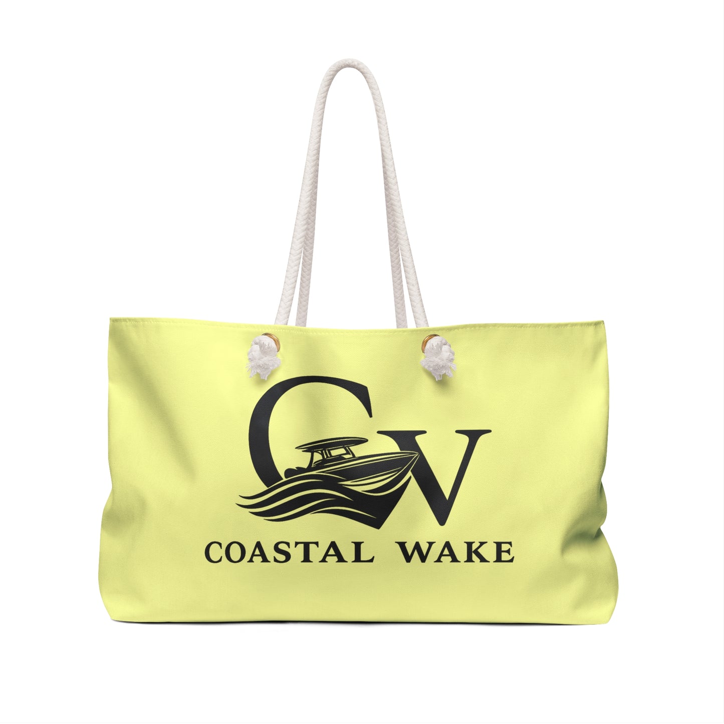 Coastal Wake Weekender Bag