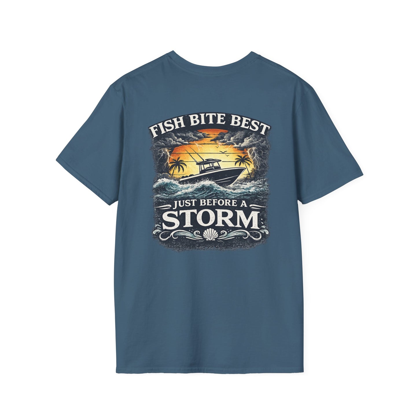 Fish Bite Best Just Before a Storm
