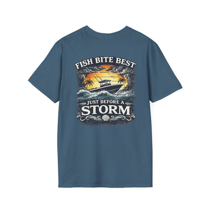 Fish Bite Best Just Before a Storm