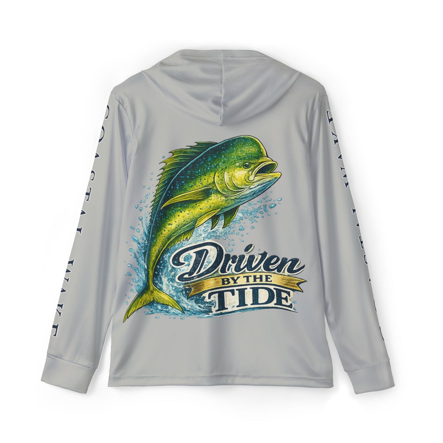 Driven by the Tide Mahi Mahi Performance Hoodie