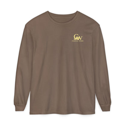 Sunset Duck Hunt Long Sleeve T-Shirt