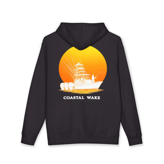 Sunset Run Coastal Hoodie