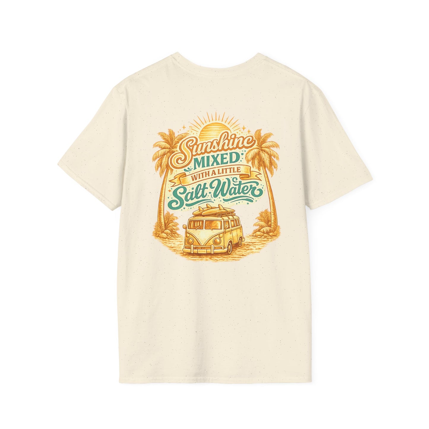 Sunshine Mixed with Alittle Salt Water Tee