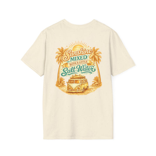 Sunshine Mixed with Alittle Salt Water Tee