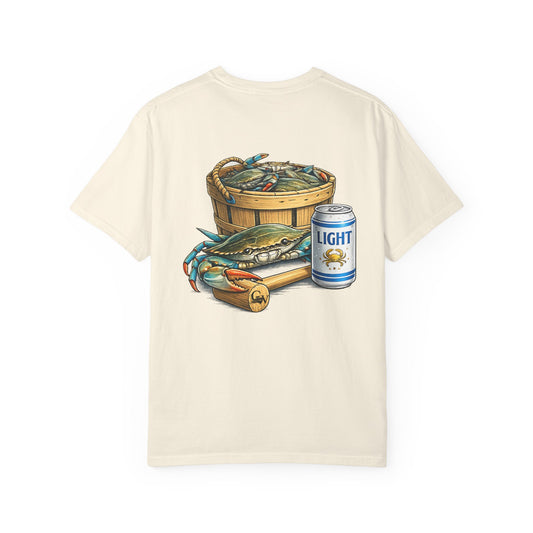 Bushel, Mallet & Cold One Tee