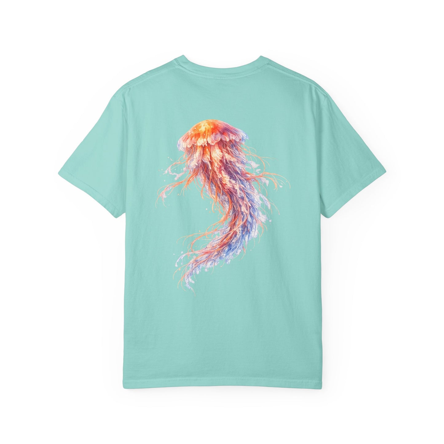 Watercolor Lion’s Mane Jellyfish Tee