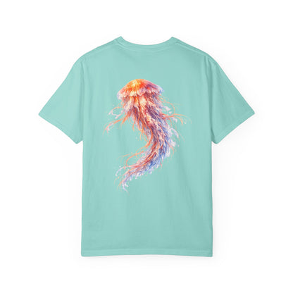 Watercolor Lion’s Mane Jellyfish Tee