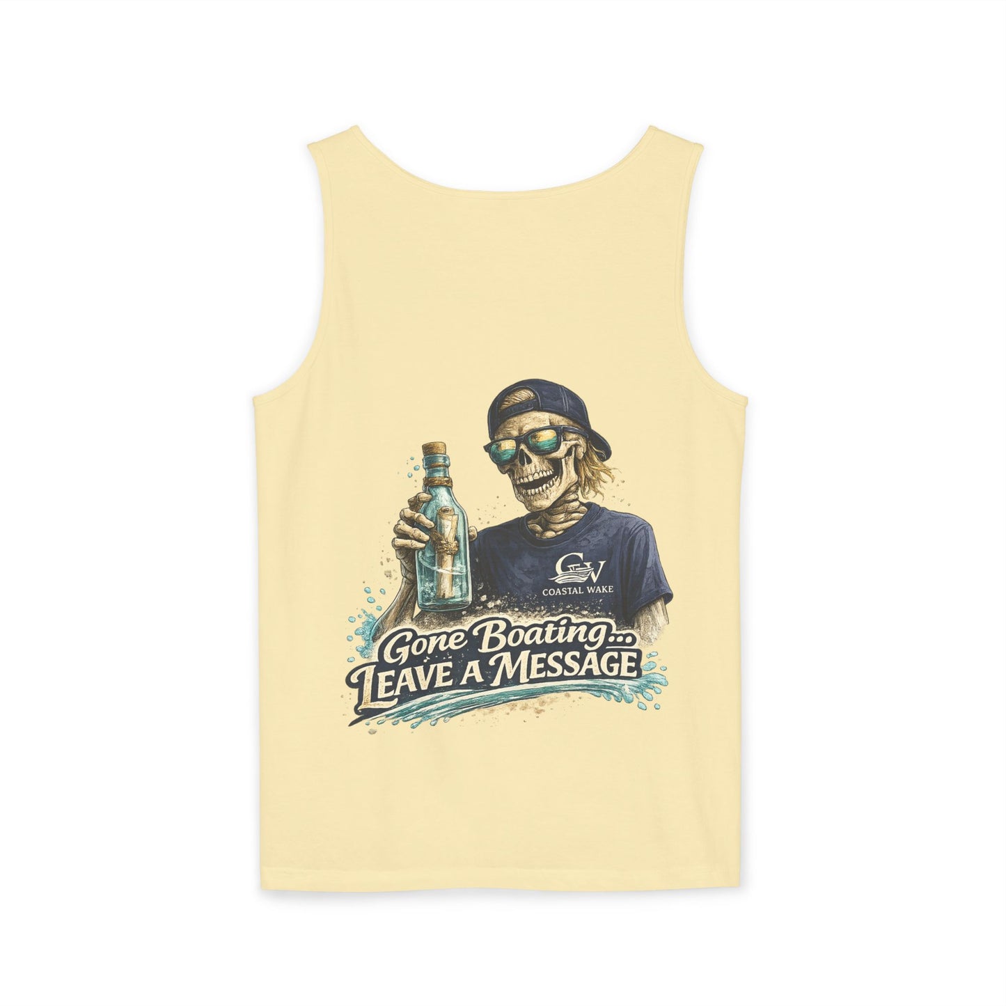 Gone Boating Tank Top