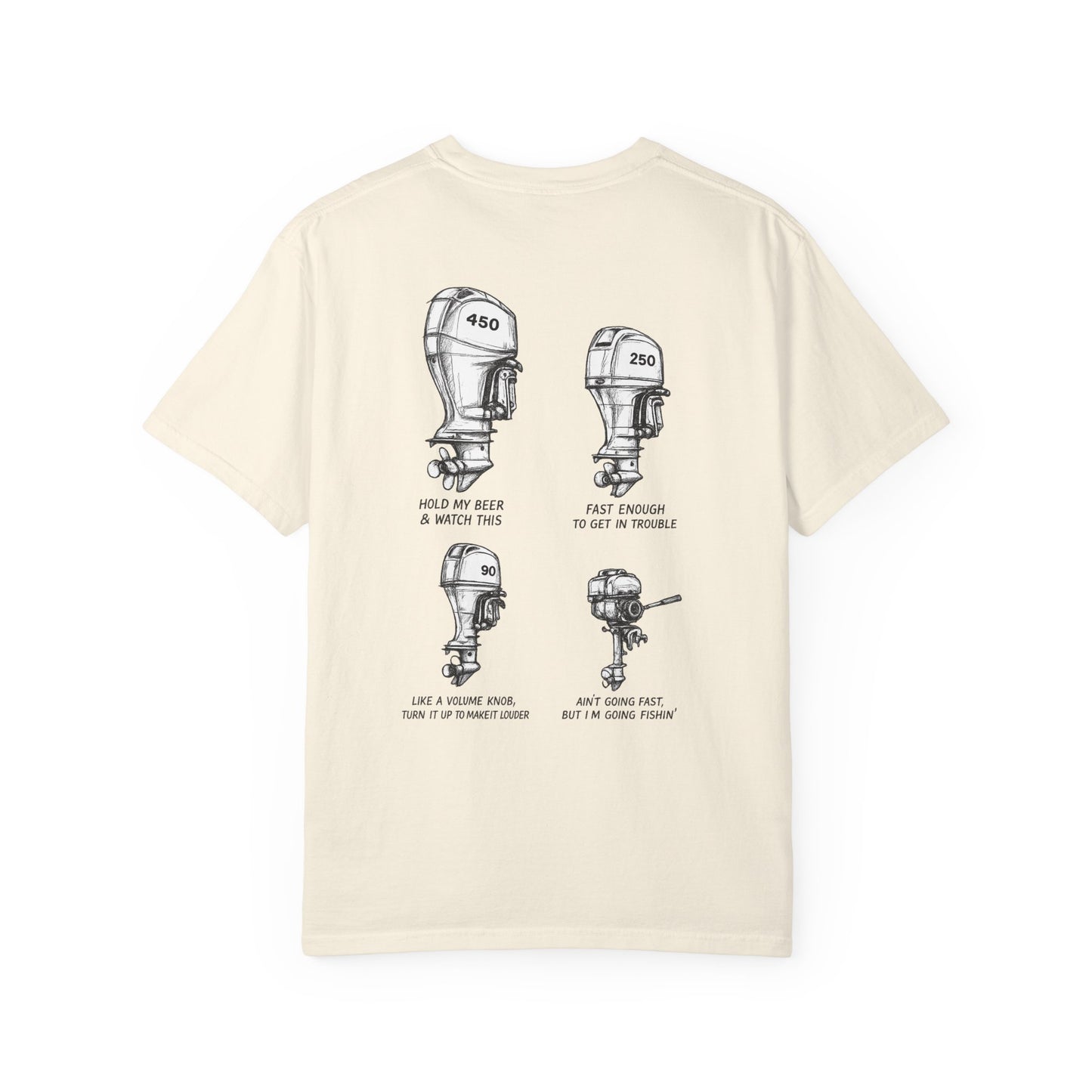 Outboard Motor Evolution Tee