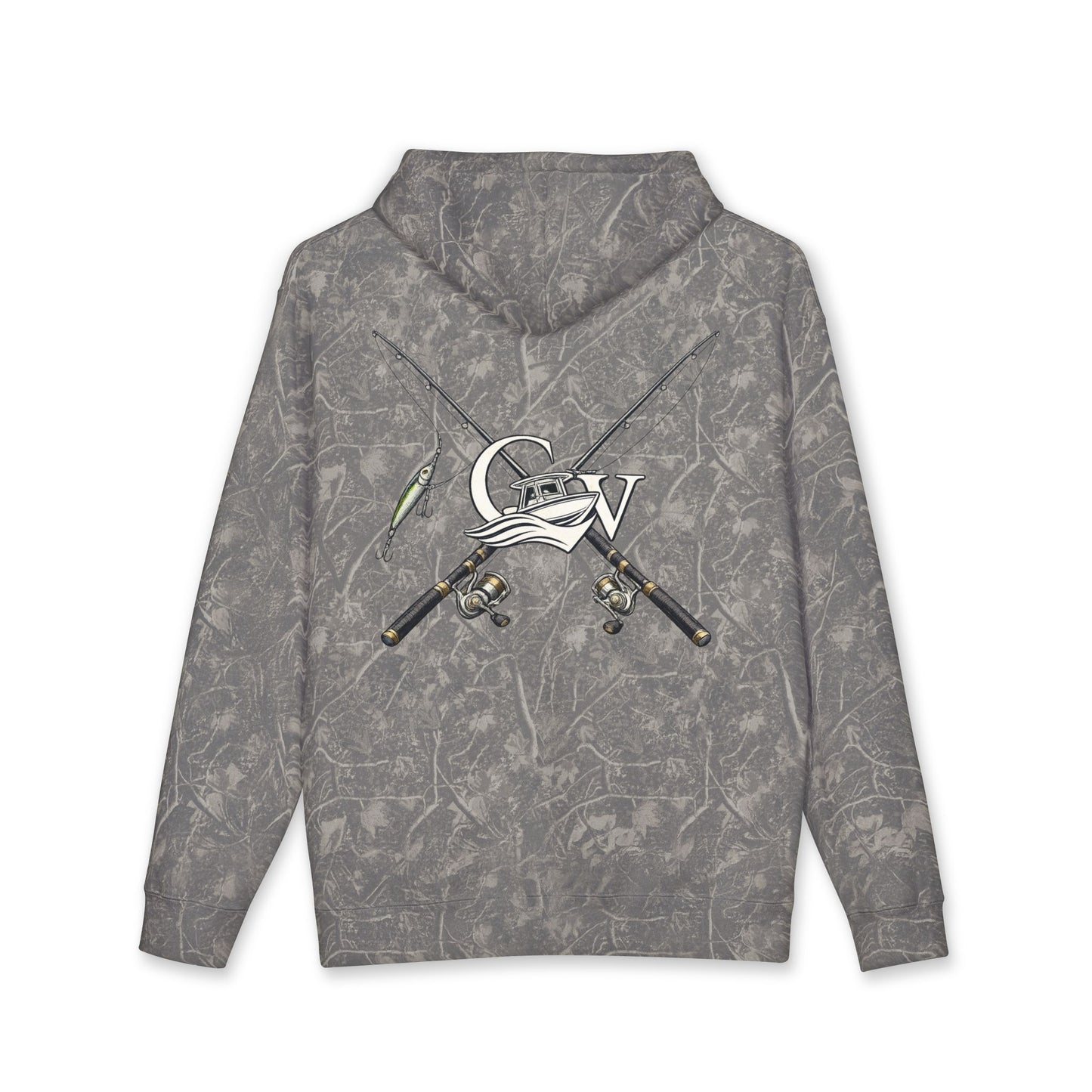 Hooked Camo Hoodie