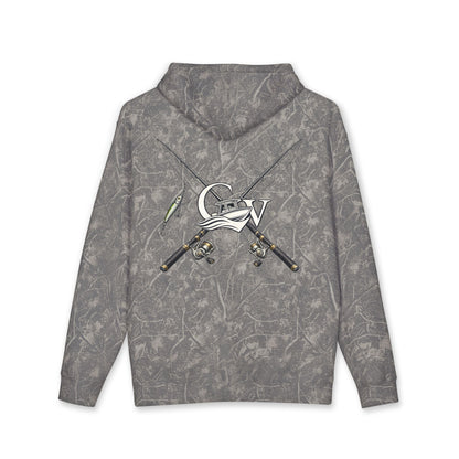 Hooked Camo Hoodie