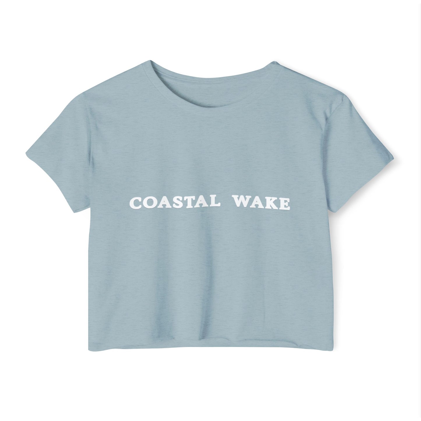 Coastal Wake Women's Crop Top