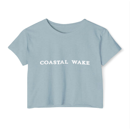 Coastal Wake Women's Crop Top