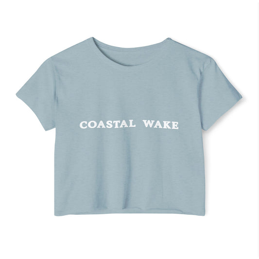 Coastal Wake Women's Crop Top