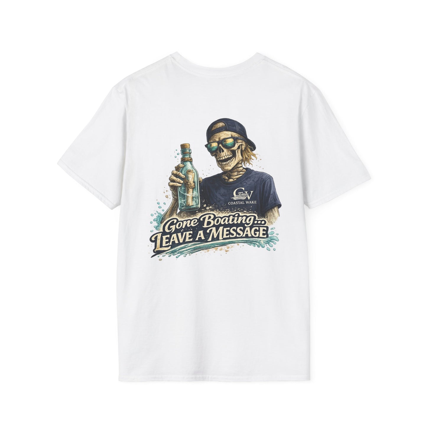 Gone Boating "Leave a Message" T-Shirt