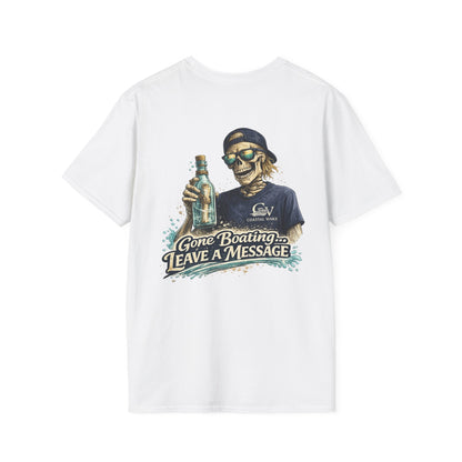 Gone Boating "Leave a Message" T-Shirt