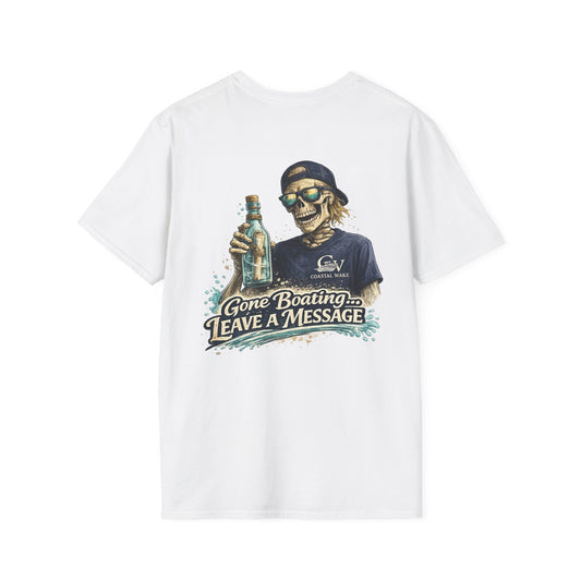 Gone Boating "Leave a Message" T-Shirt