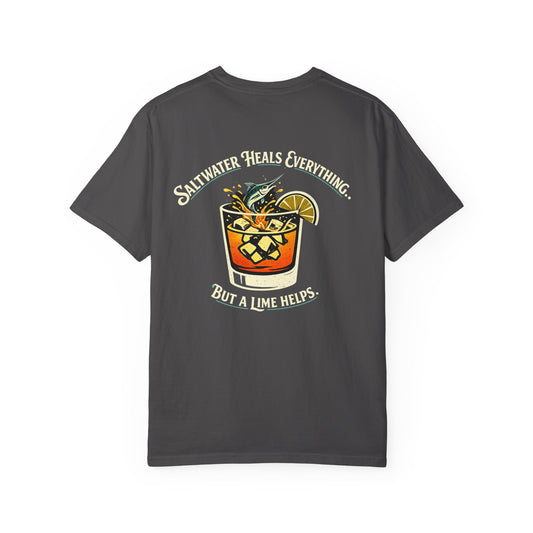 Saltwater Heals Everything Tee
