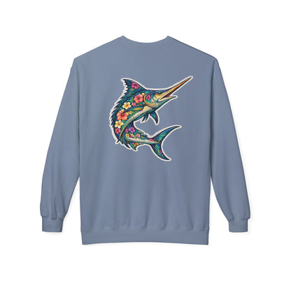 Floral Marlin Sweatshirt