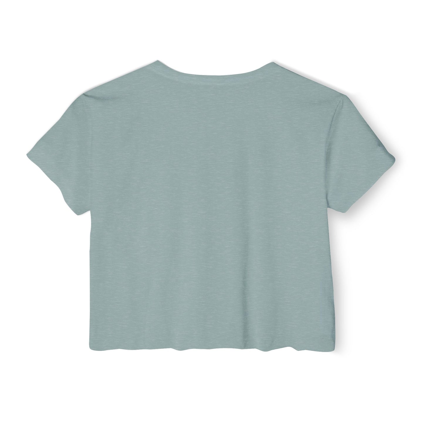Beach Bar Paradise Womens Crop Top