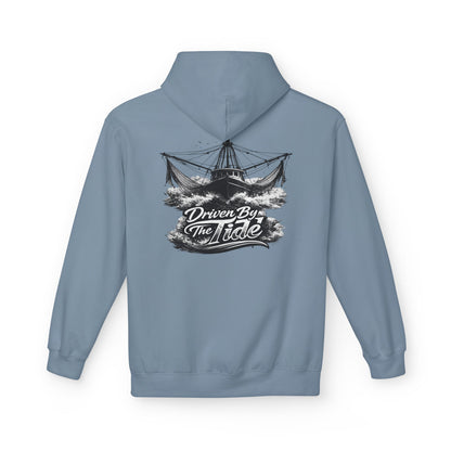 Vintage Shrimp Boat Coastal Hoodie