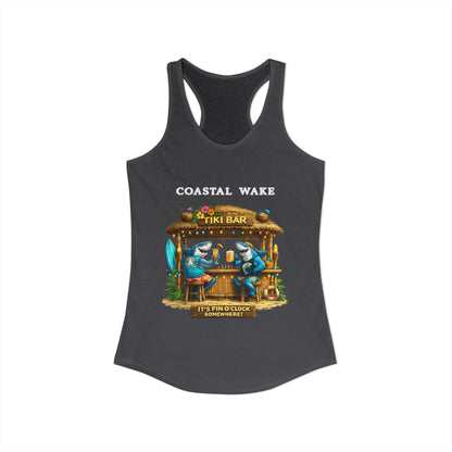 Shark Bar Racerback Tank
