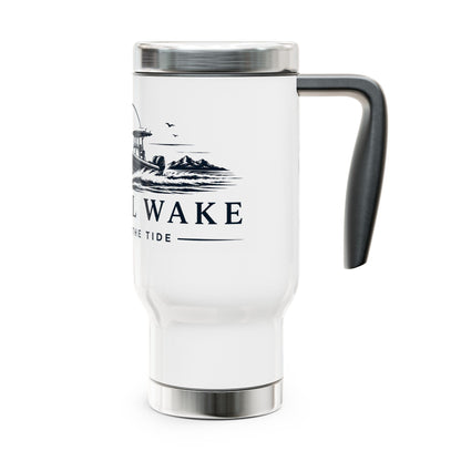Coastal Wake Travel Mug