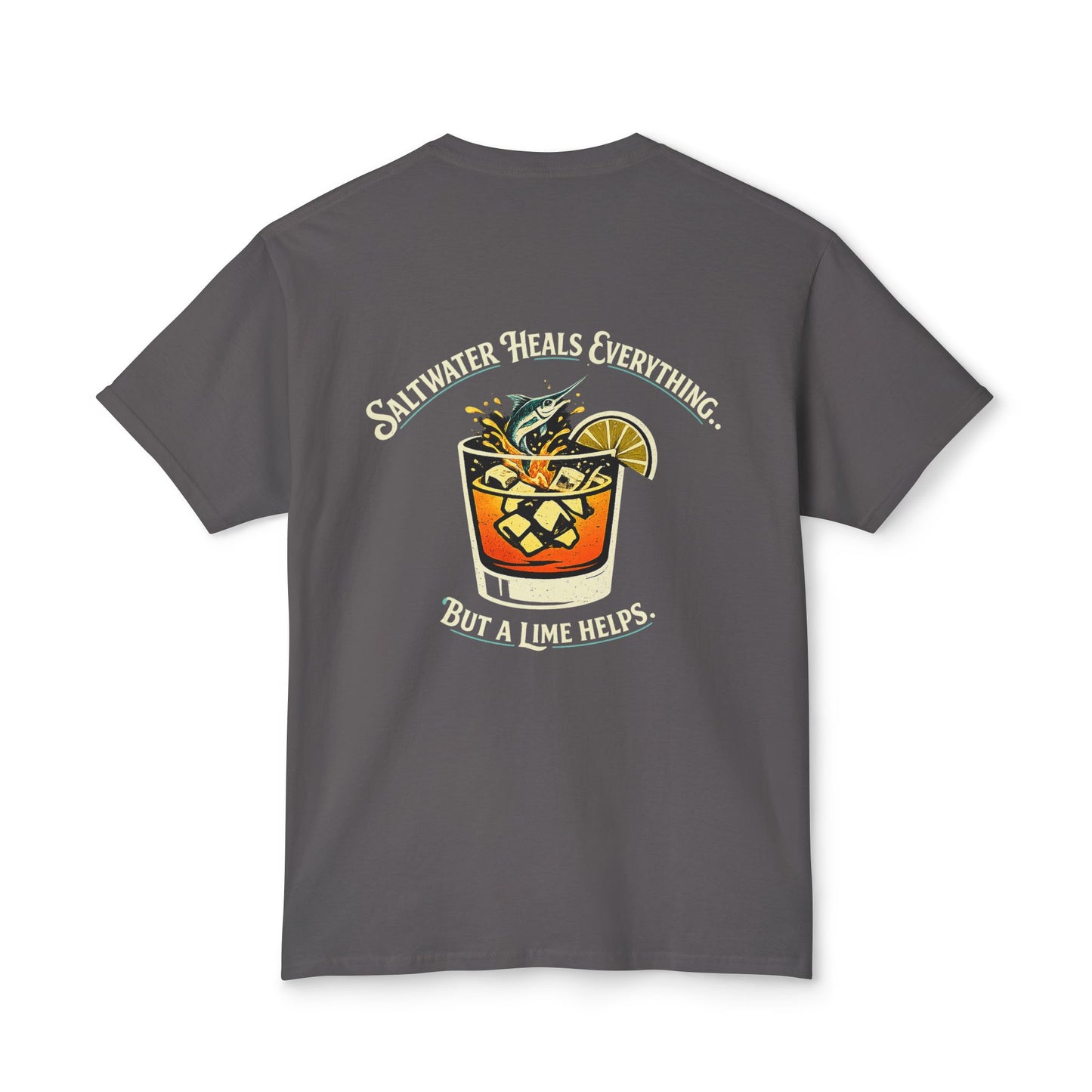 Saltwater Heals Everything Tee