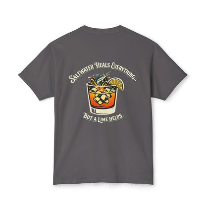Saltwater Heals Everything Tee