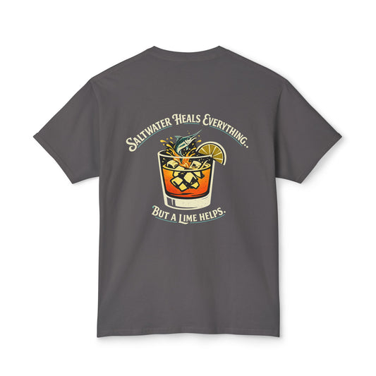 Saltwater Heals Everything Tee