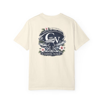 Driven By The Tide Women’s Nautical Tee