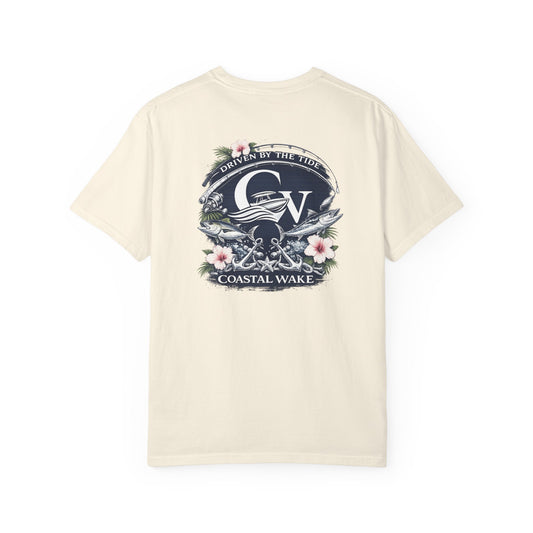 Driven By The Tide Women’s Nautical Tee
