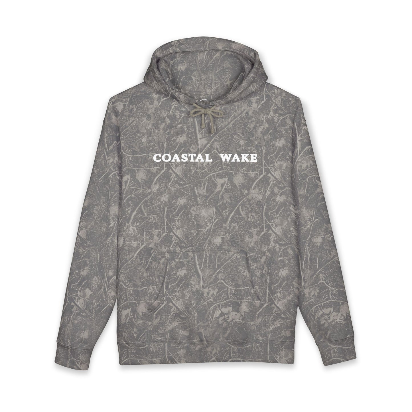 Hooked Camo Hoodie