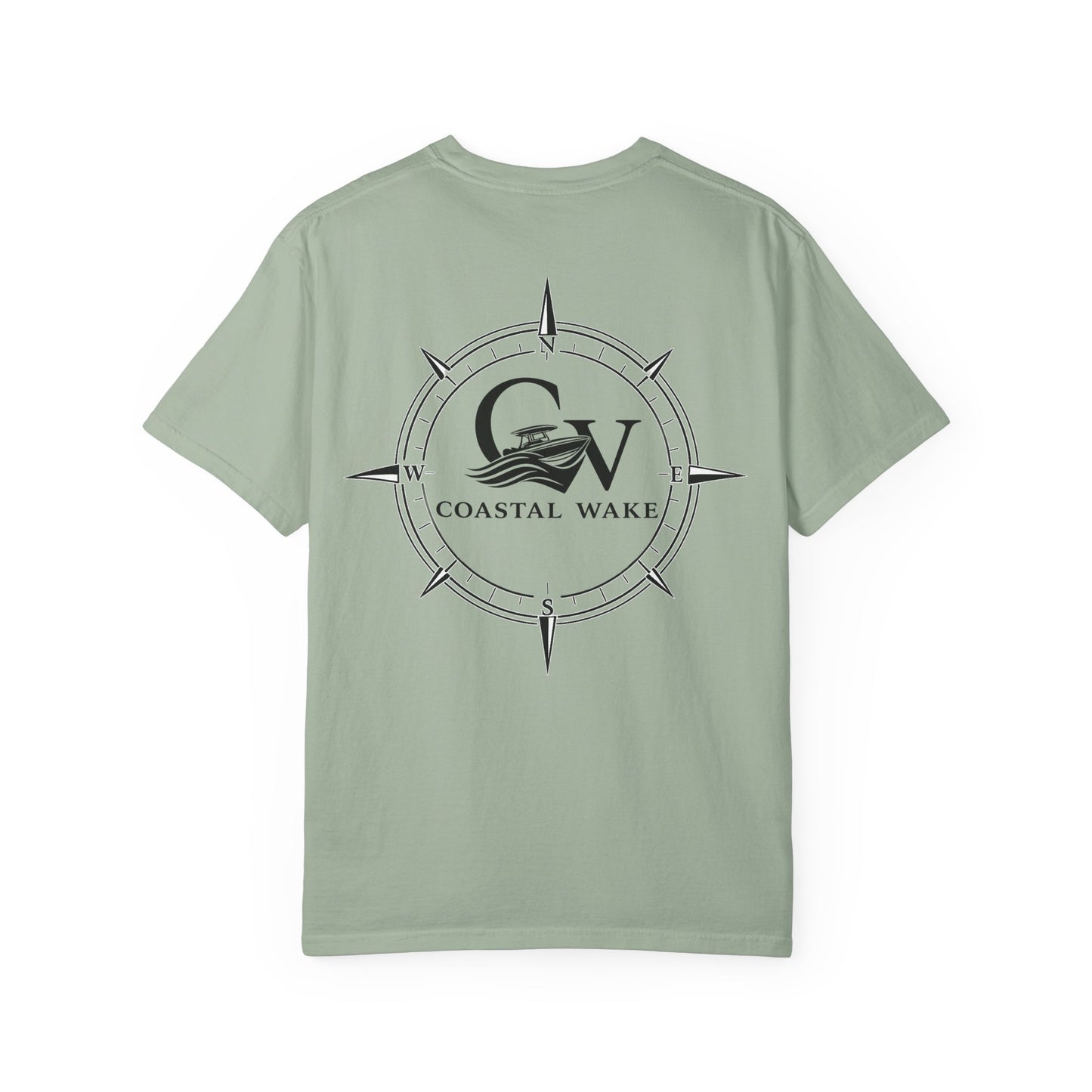Coastal Wake Compass Tee