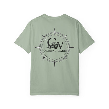 Coastal Wake Compass Tee