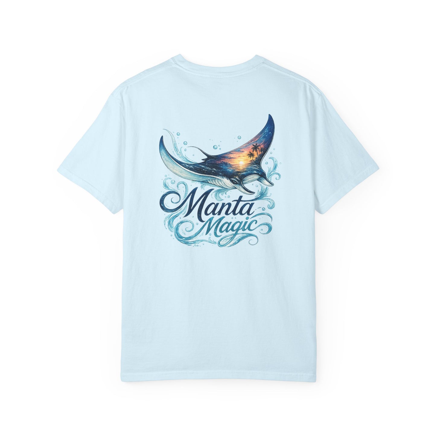 Manta Magic – Tropical Coastal Graphic Tee
