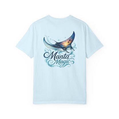 Manta Magic – Tropical Coastal Graphic Tee