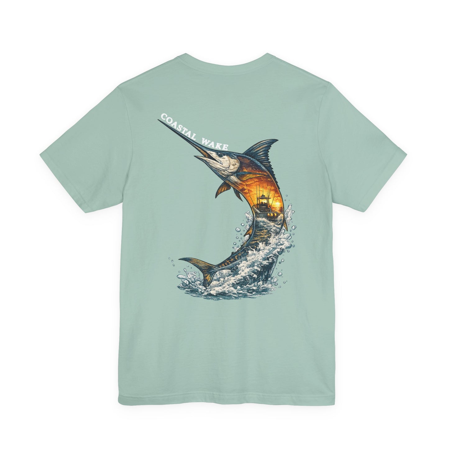 Sunset Strike Swordfish Tee
